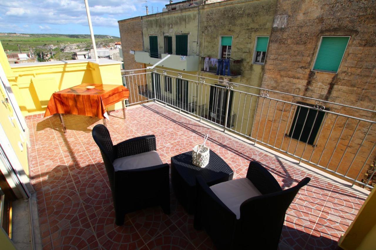 L' Alba Sulla Murgia Matera Exterior foto